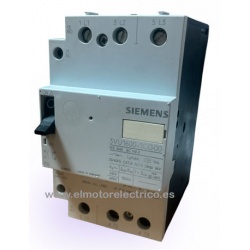 INTERRUPTOR MAGNETOTERMICO 11E 1NO+1NC 3VU1600-1CJ00 SIEMENS