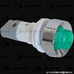 PILOTO VERDE 435 220V DIAMETRO 16.5