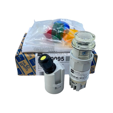 PILOTO LUZ LED  LAMPARA 8013/311 PARA MONTAJE EN PANELES DE LA MARCA STAHL VARIOS COLORES 
