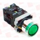 PULSADOR LUMINOSO VERDE 22mm INCLUYE 1NO/1NC ZB2-BE101, ZB2-BE102 BLOQUES DE CONTACTO Y 1 BLOQUE DE CONTACTO Z-BV6 120V AC