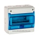 CAJA MAGNETOTERMICOS SUPERFICIE 4 ELEMENTOS IP65 SOLERA
