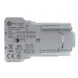 CONTACTO AUXILIAR GE MACL110AT NO 100560 GENERAL ELECTRIC.