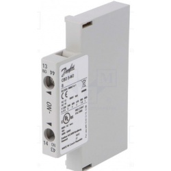 CONTACTO AUXILIAR DANFOSS CBD S-NO 037H3067.