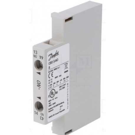 CONTACTO AUXILIAR DANFOSS CBD S-NO 037H3067.