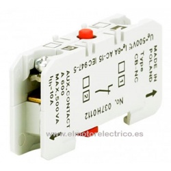 CONTACTO AUXILIAR DANFOSS CB-NC 037H0112.
