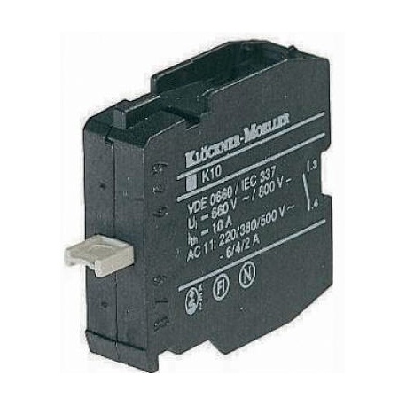 CONTACTO AUXILIAR MOELLER K10 NO 3-4.