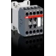 CONTACTOR 3 POLOS 9 AMP. 220V ABB AS9-30-01-26 CONTACTO NC