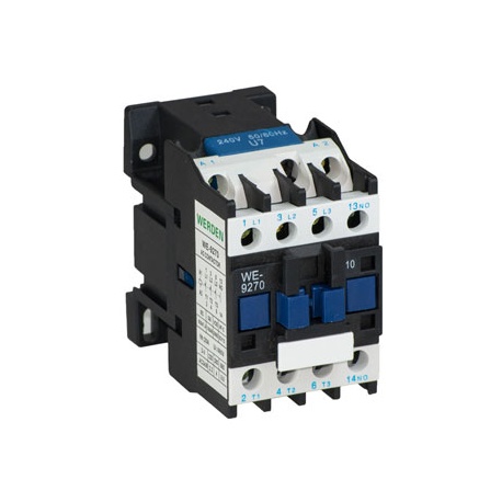 CONTACTOR 12 AMP. 220V 5.5 KW NO WERDEN.