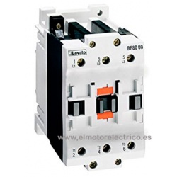CONTACTOR 50 AMP. 220 V 25KW 11 BF50 00 230 5060 LOVATO.