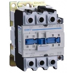 CONTACTOR 65 AMP. 220V NC1-6511 1NO+NC CHINT.