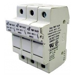 PORTAFUSIBLE PMF10X38 3P 32A 690V