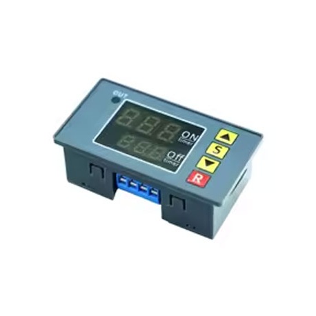 TEMPORIZADOR BT 1022 220V 10A RETARDO DE CICLO 