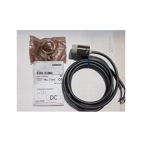 DETECTOR DE PROXIMIDAD TL-X18MC1-GE OMROM 12 A 24 VTS DC
