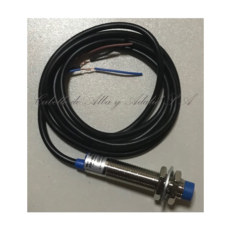 DETECTOR DE PROXIMIDAD LJ12A3-4-Z/AY 3 CABLES NC