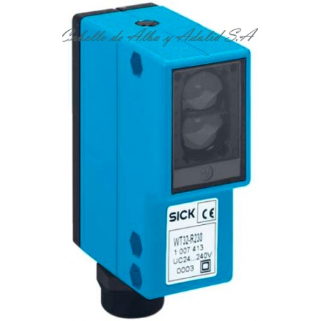 SENSOR DE PROXIMIDAD WT32-R230 SICKB VC24  240V