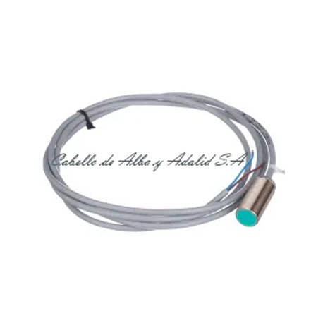 DETECTOR INDUCTIVO M18 NBB5-18GM40-Z0  2 HILOS 24V