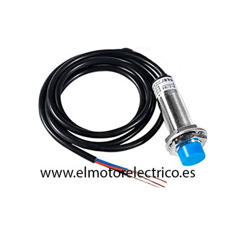 DETECTOR CAPACITIVO LJC18A3-H-Z/BX 10MM 10-30VDC 200MA ABIERTO NO  3 CABLES,TIPO DE SALIDA NPN