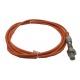 SENSOR DE PROXIMIDAD TL-X4MF1-M1-E1 OMRON + CONECTOR XSZ-CD101