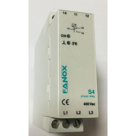RELE CONTROL FASE S4 FANOX