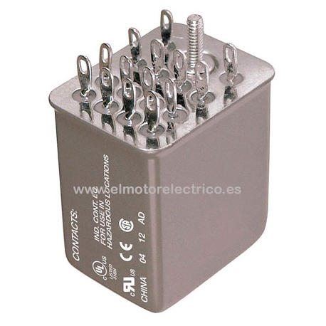 RELE MINI 782XDXH10 24 VDC 3AMP 120-240VAC SCHNEIDER