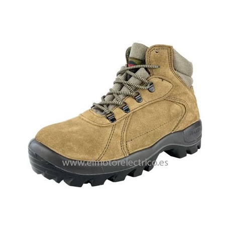 BOTA MARRON MOD.CALOXA PANTER