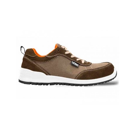ZAPATO SEGURIDAD S1P SRC MARRON MOD.707002 V-PRO 