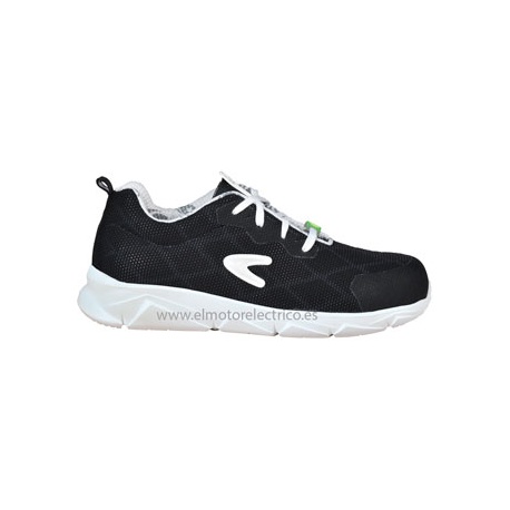 ZAPATO SEGURIDAD S1P NYLON NEGRO MOD.DISTANCE COFRA