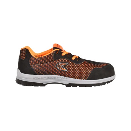 ZAPATO SEGURIDAD S1P SRC MOD.PREVESA S1P SRC FO SR COFRA
