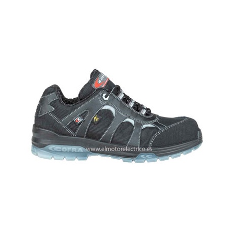 ZAPATO SEGUIRIDAD ELECTRICISTA MOD.FRANKLIN BLACK SB E P FO SRC COFRA