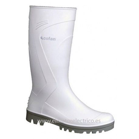 BOTA AGUA PVC ALIMENTACION BLANCA
