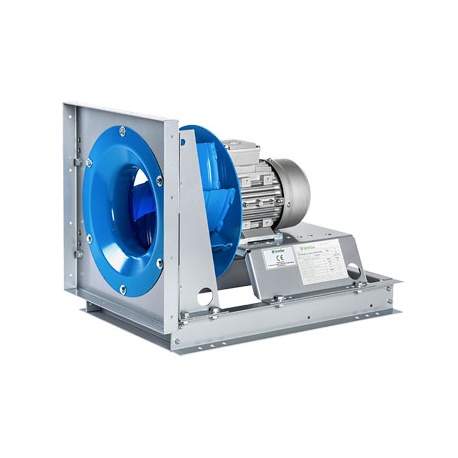 NPL200 AC1 0.55KW 2P MOTOR VENTILADOR CENTRIFUGO CON RODETE CONSTRUIDO EN ACERO 230/400V 