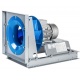 NPL560 AC1 5.5KW 4P MOTOR VENTILADOR CENTRIFUGO CON RODETE CONSTRUIDO EN ACERO 400/690V