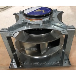 GR40C-ZID.GG 1R 5.4KW MOTOR VENTILADOR RADIAL  400V ziehl-abegg