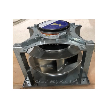 GR31C-ZID.DC 1R 3.5KW MOTOR VENTILADOR RADIAL 400V