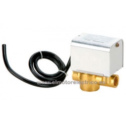 VALVULA 3 VIAS MOTORIZADA 4793 06 1" CON CABLE 5 HILOS GENEBRE