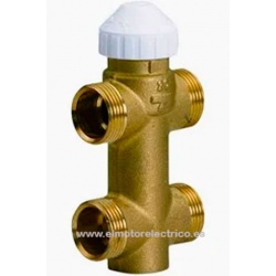 VALVULA 3 VIAS  1/2 PARA FANCOIL