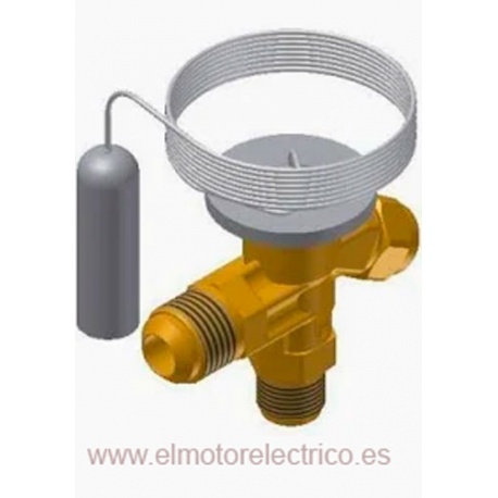VALVULA EXPANSION SIN COMPENSADOR DANFOSS TX2 068Z3281 PARA  R22  SOLDAR  3/8 -1/2- 1/4