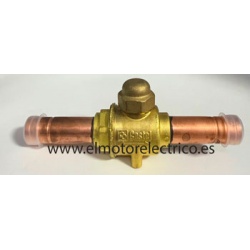 VALVULA  BOLA 6570/5  5/8 CASTEL TUBO SOLDAR