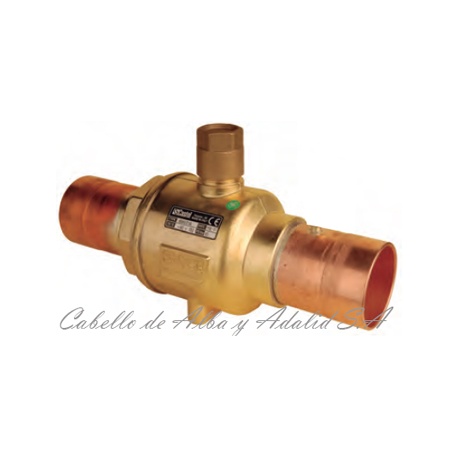 VALVULA  BOLA  6570N/29A 3-5/8 CASTEL TUBO SOLDAR  LIQUIDACION