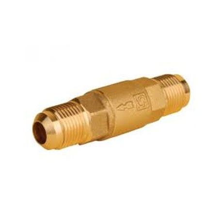 VALVULA RETENCION  3110/6 CASTEL 3/4 RECTA