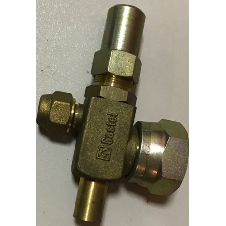 VALVULA 3 /8  ROTALOCK 6320/3S CASTEL SOLDAR