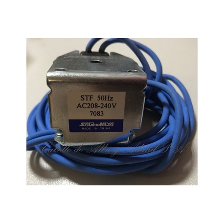 BOBINA VALVULA STF AC208 7083 SAGINOMIYA 240V