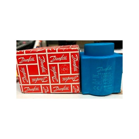 BOBINA 018Z6181 PARA VALVULA DANFOSS 10W 12 V