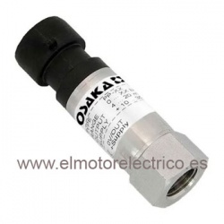 TRANSDUCTOR DE PRESION /SONDA DE PRESION PP30 H OSAKA CONECTOR INCLUIDO CUERPO ACERO INOXIDABLE