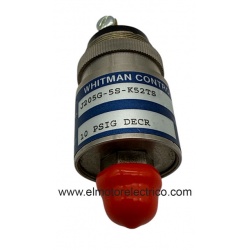 TRANSDUCTOR DE PRESION J205G-5S-K52TS 1/8  WITMAN CONTROL 