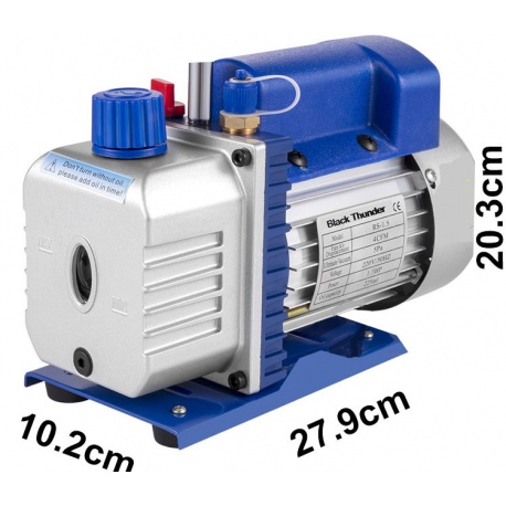 BOMBA DE VACIO  MONOFASICA 220V 1/3 CV