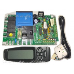 KIT COMPLETO COMPUESTO PLACA ELECTRONICA  MIGA1 MANDO A DISTANCIA RECEPTOR Y SONDA  PARA EQUIPOS TOPAIR AIRE AGUA NUEVO A  ESTRE