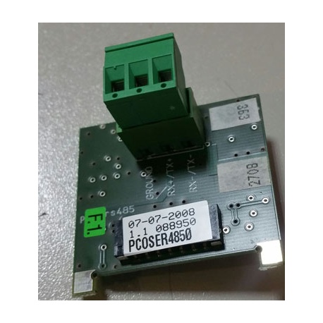 PLACA ELECTRONICA SERIAL PCOSER4850 CAREL