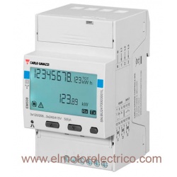 ANALIZADOR DE ENERGIA EM530 DINAV53XS1X RECUPERADO SIN USO