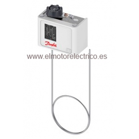 TERMOSTATO KP69/060L111266 DANFOSS CAPILAR 2M